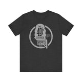 49'r LOUNGE (SIGN) Unisex Jersey Short Sleeve Tee