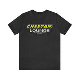 CHEETAH LOUNGE (DISTRESSED DESIGN) Short Sleeve Tee