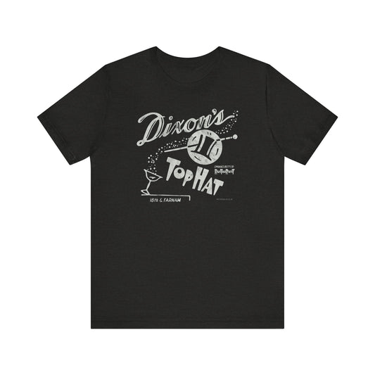 DIXON'S TOP HAT Short Sleeve Tee