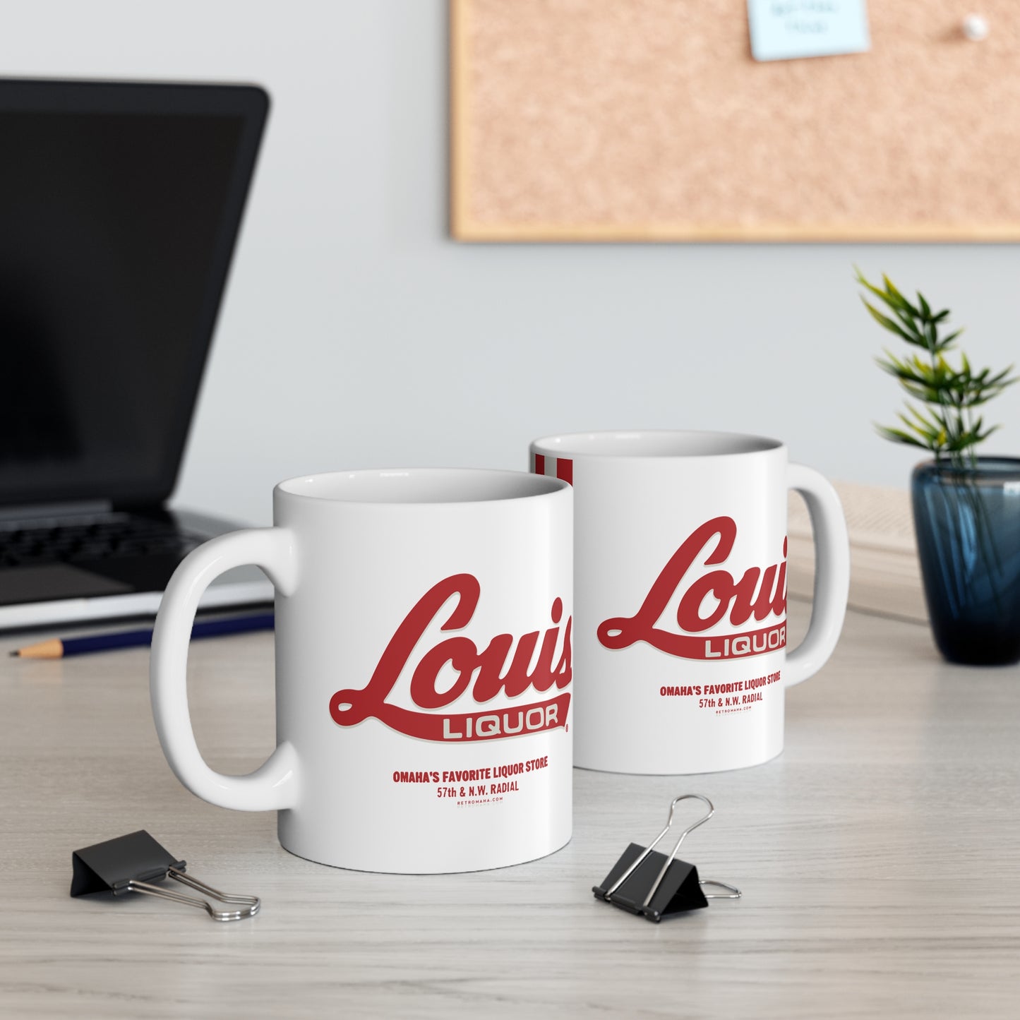 LOUIS LIQUOR Mug 11oz
