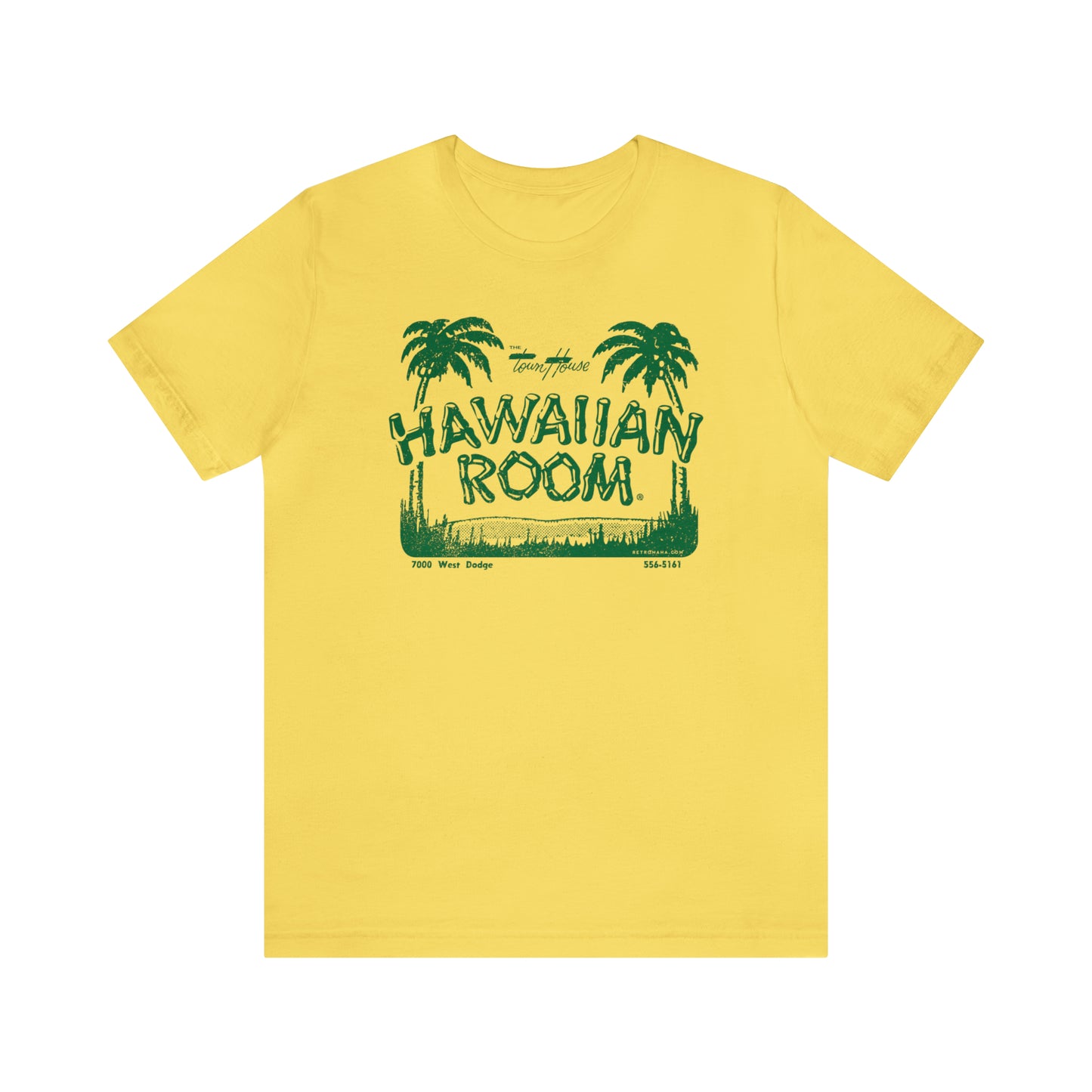 HAWAIIAN ROOM (AT THE TOWN HOUSE) Short Sleeve Tee