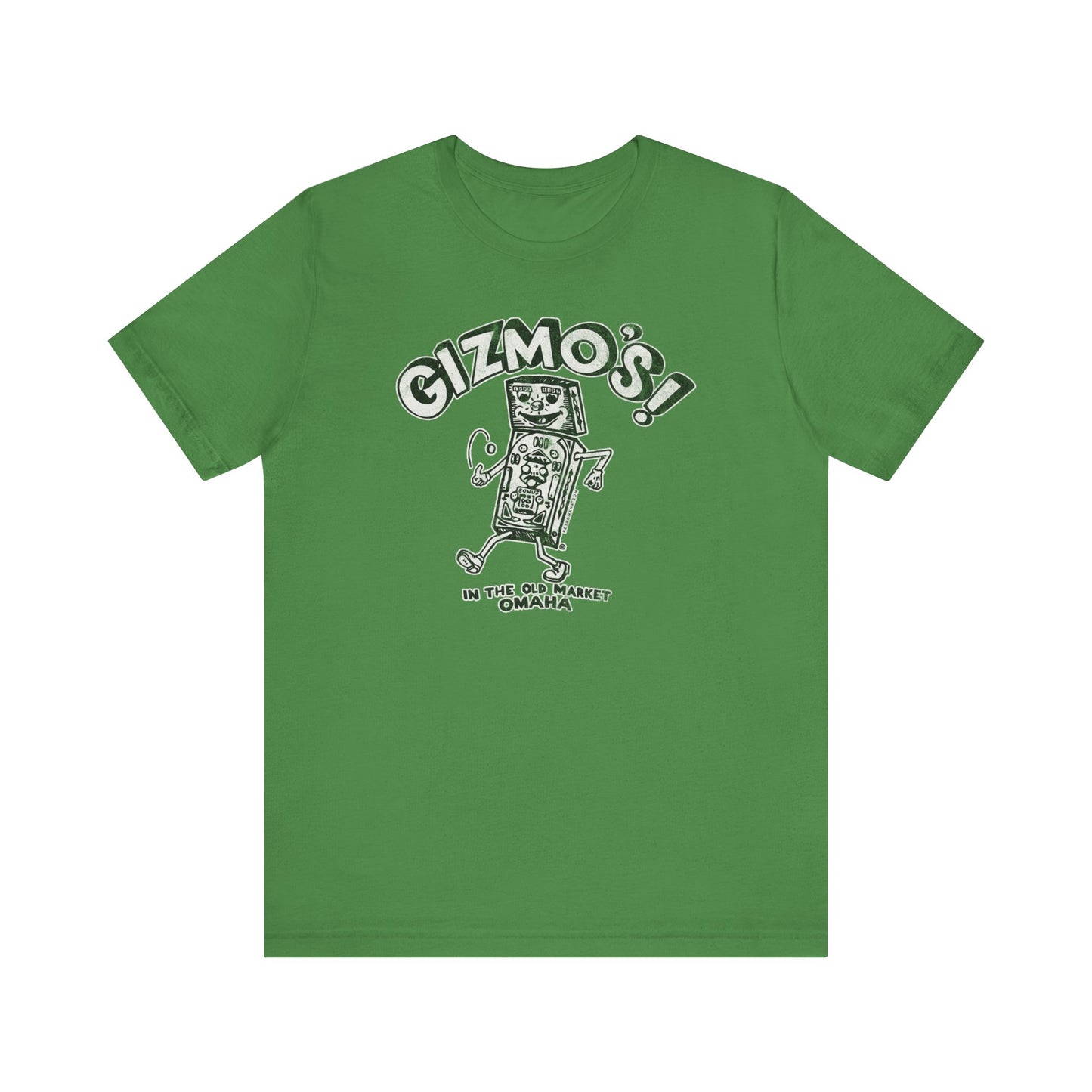 GIZMO'S PINBALL GUY Short Sleeve Tee