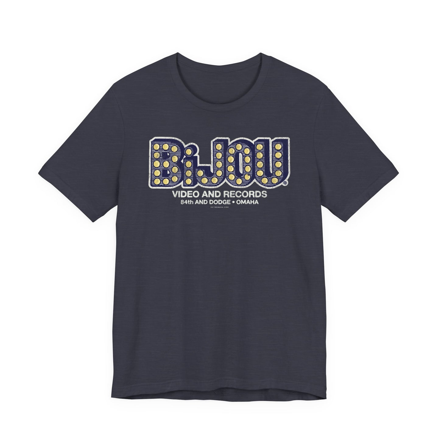 BIJOU VIDEO AND RECORDS Short Sleeve Tee