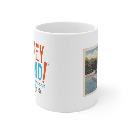 MONKEY ISLAND (ELMWOOD PARK) Mug 11oz