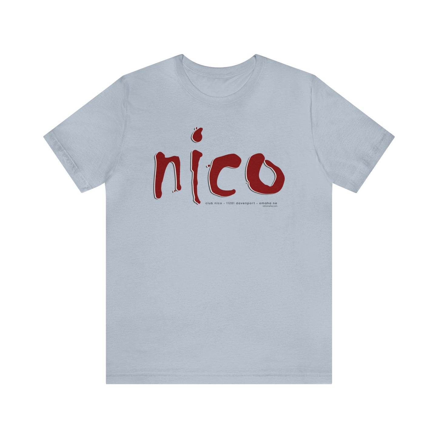 CLUB NICO Unisex Jersey Short Sleeve Tee