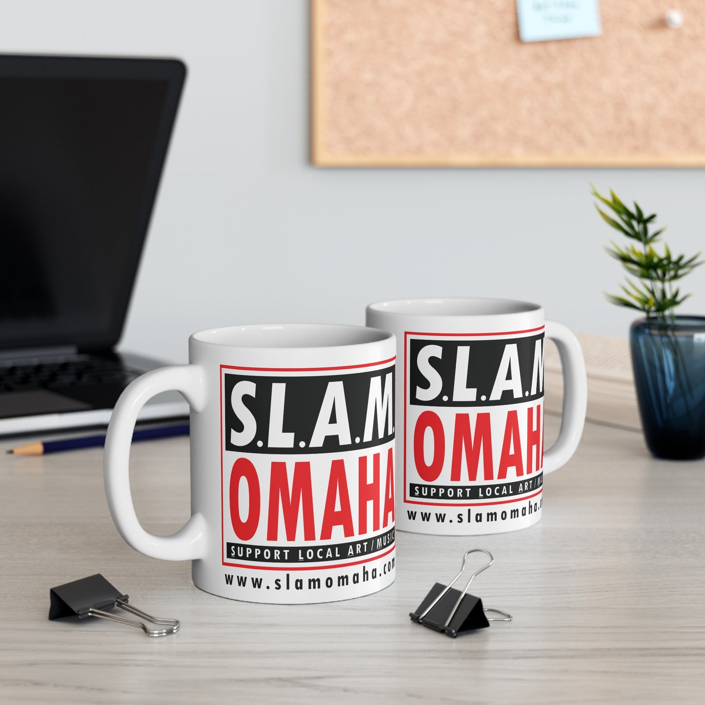 SLAM OMAHA Mug 11oz