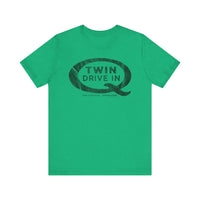 Q TWIN DRIVE-IN Short Sleeve Tee