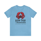 RAW BAR AT SCHMORK'S Short Sleeve Tee