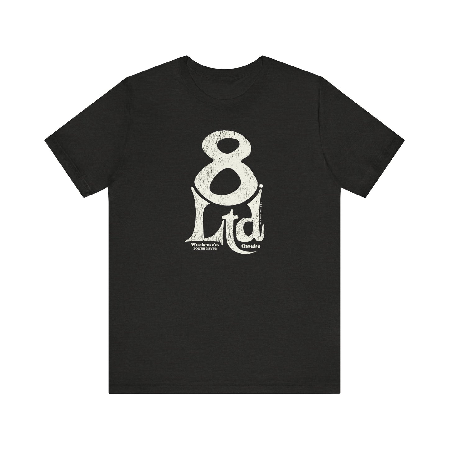 8 LTD - LOWER LEVEL WESTROADS Short Sleeve Tee