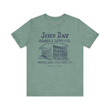 JOHN DAY RUBBER & SUPPLY CO Short Sleeve Tee