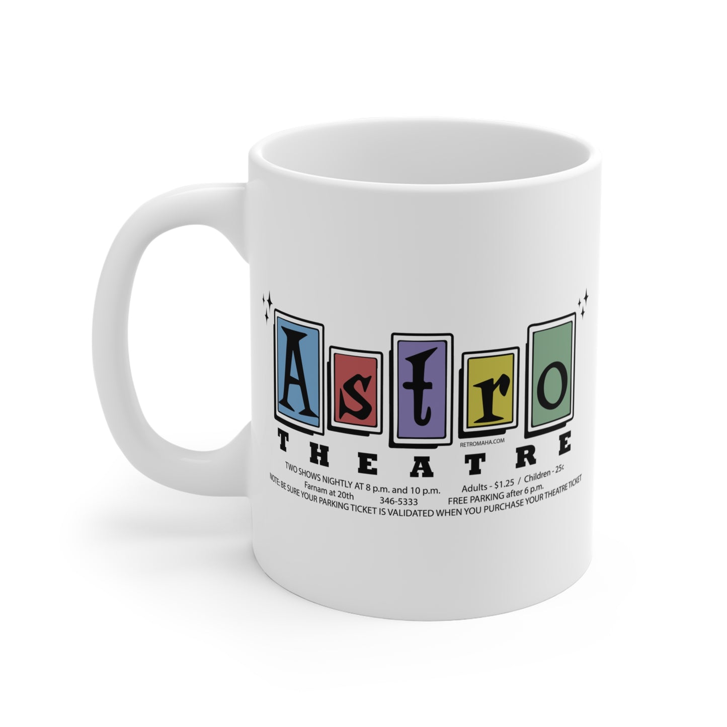 ASTRO THEATRE CLUB Mug 11oz