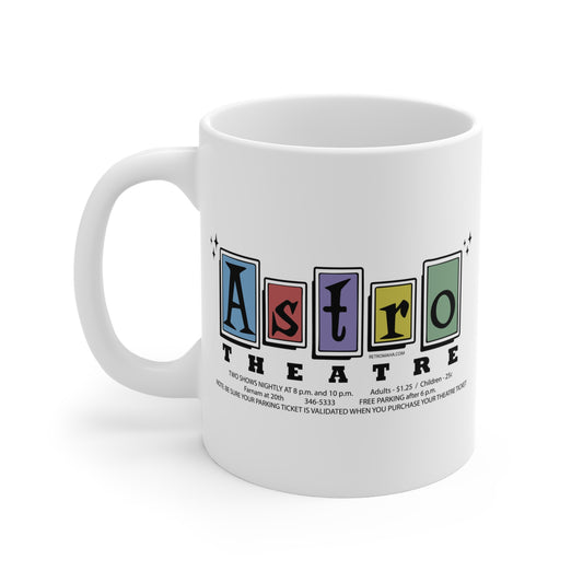 ASTRO THEATRE CLUB Mug 11oz