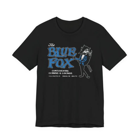 THE BLUE FOX Short Sleeve Tee