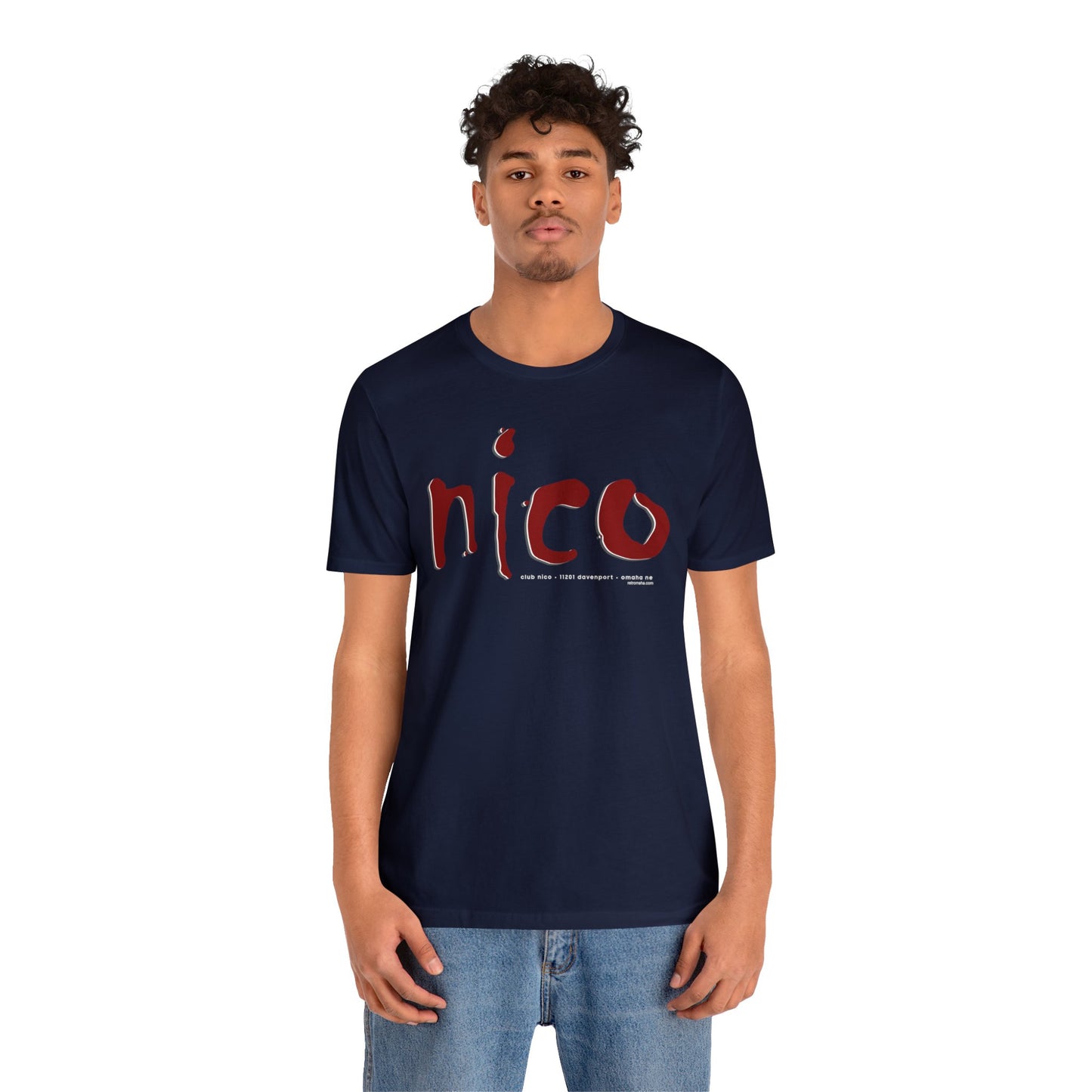CLUB NICO Unisex Jersey Short Sleeve Tee