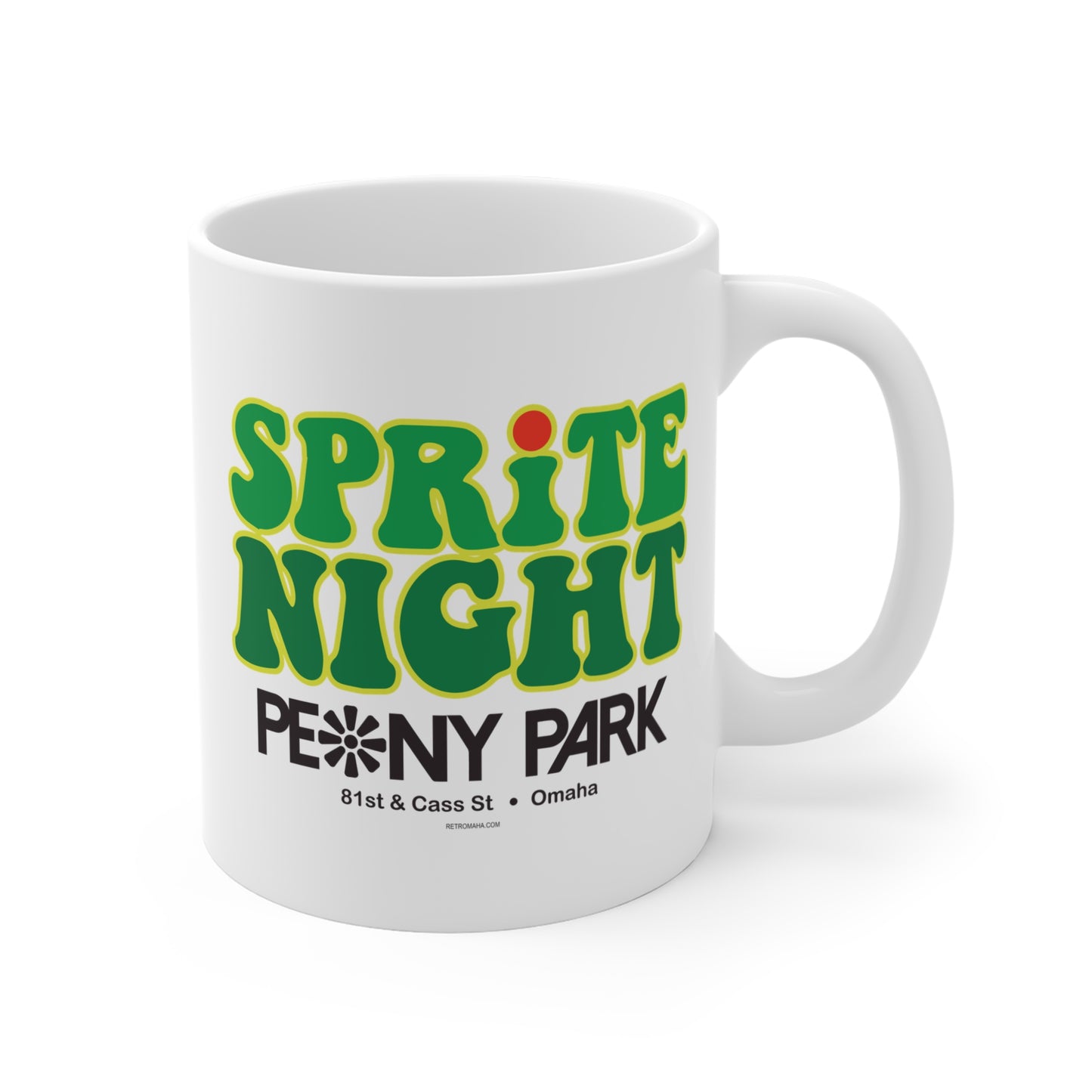SPRITE NIGHT / PEONY PARK Mug 11oz