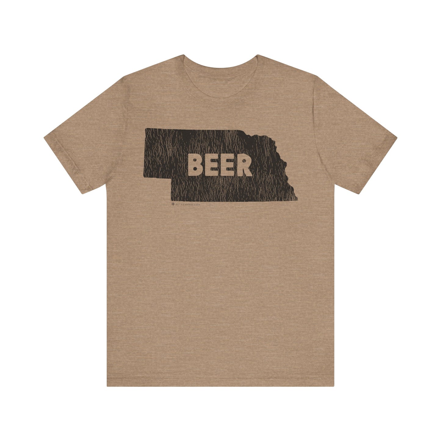 Nebraska BEER Short Sleeve Tee