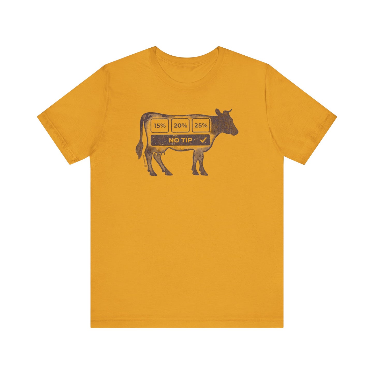 NO COW TIPPING - Unisex Jersey Short Sleeve Tee