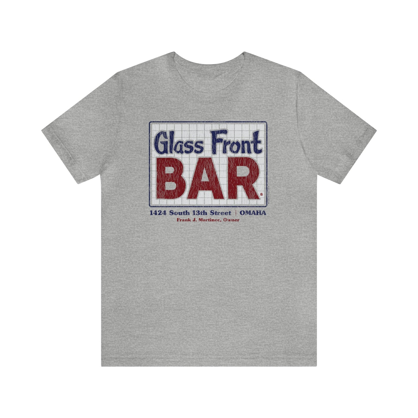 GLASS FRONT BAR Short Sleeve Tee