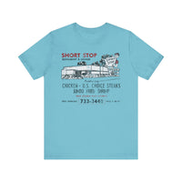 SHORT STOP RESTAURANT & LOUNGE Short Sleeve Tee