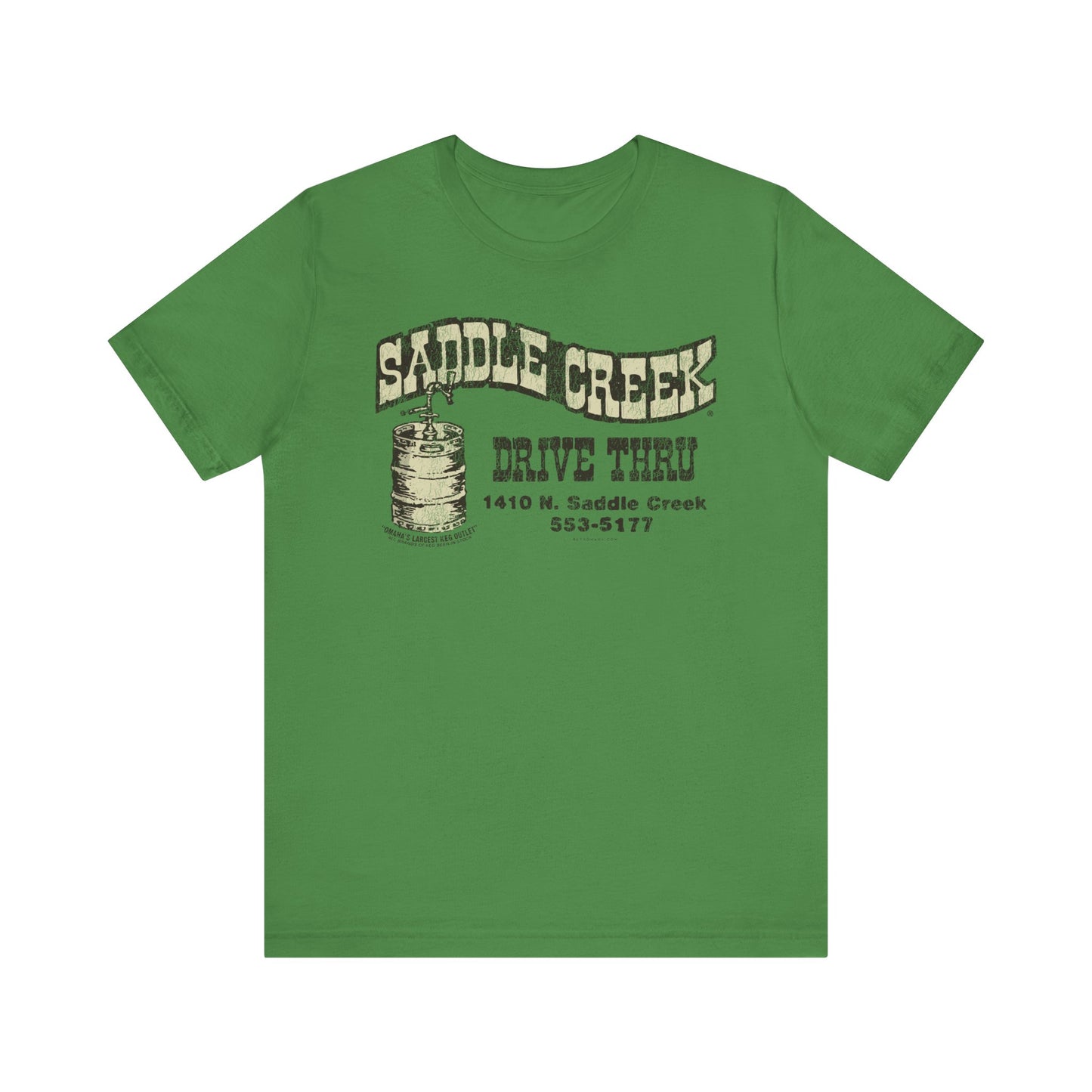 SADDLE CREEK DRIVE THRU Short Sleeve Tee