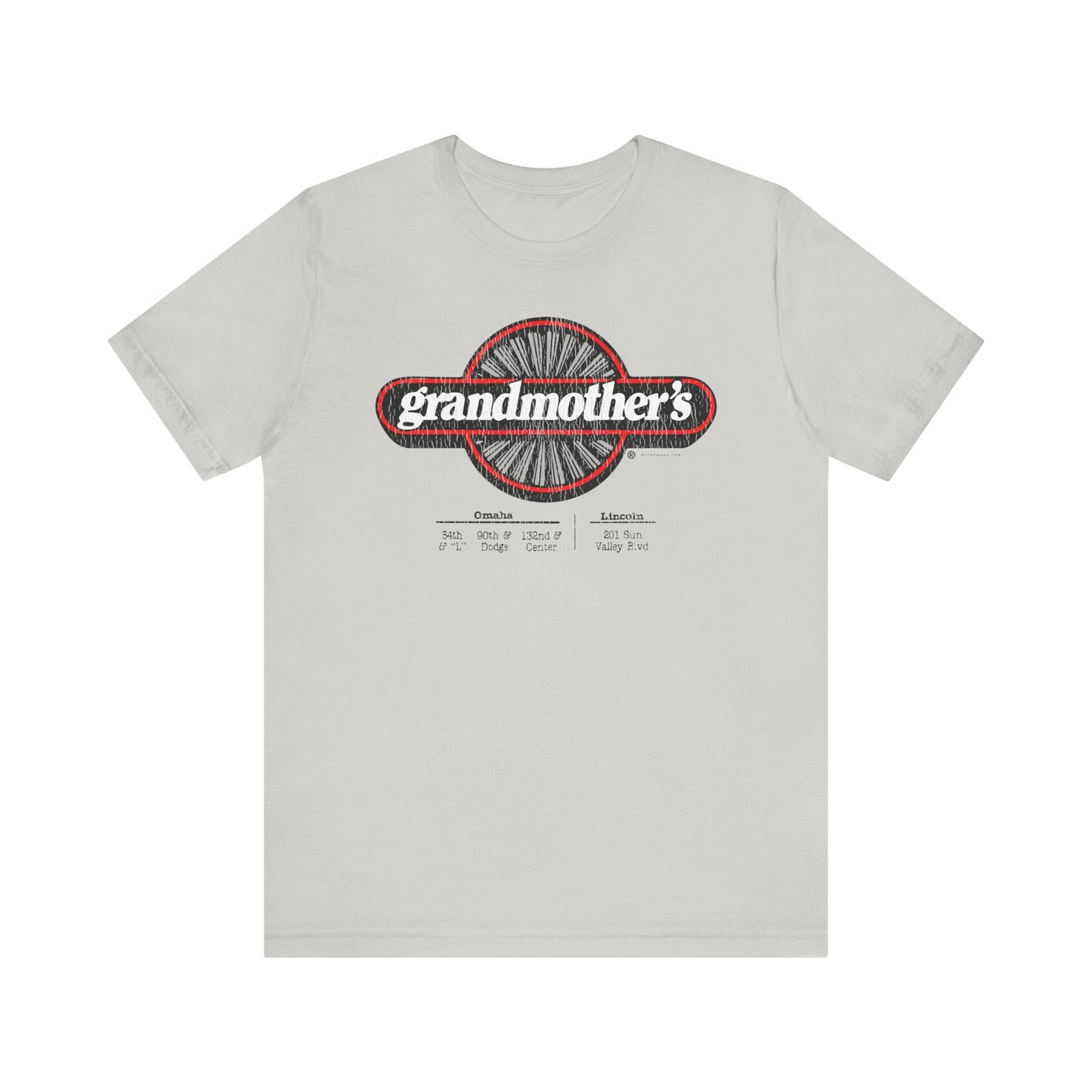 GRANDMOTHER'S RESTAURANT Short Sleeve Tee