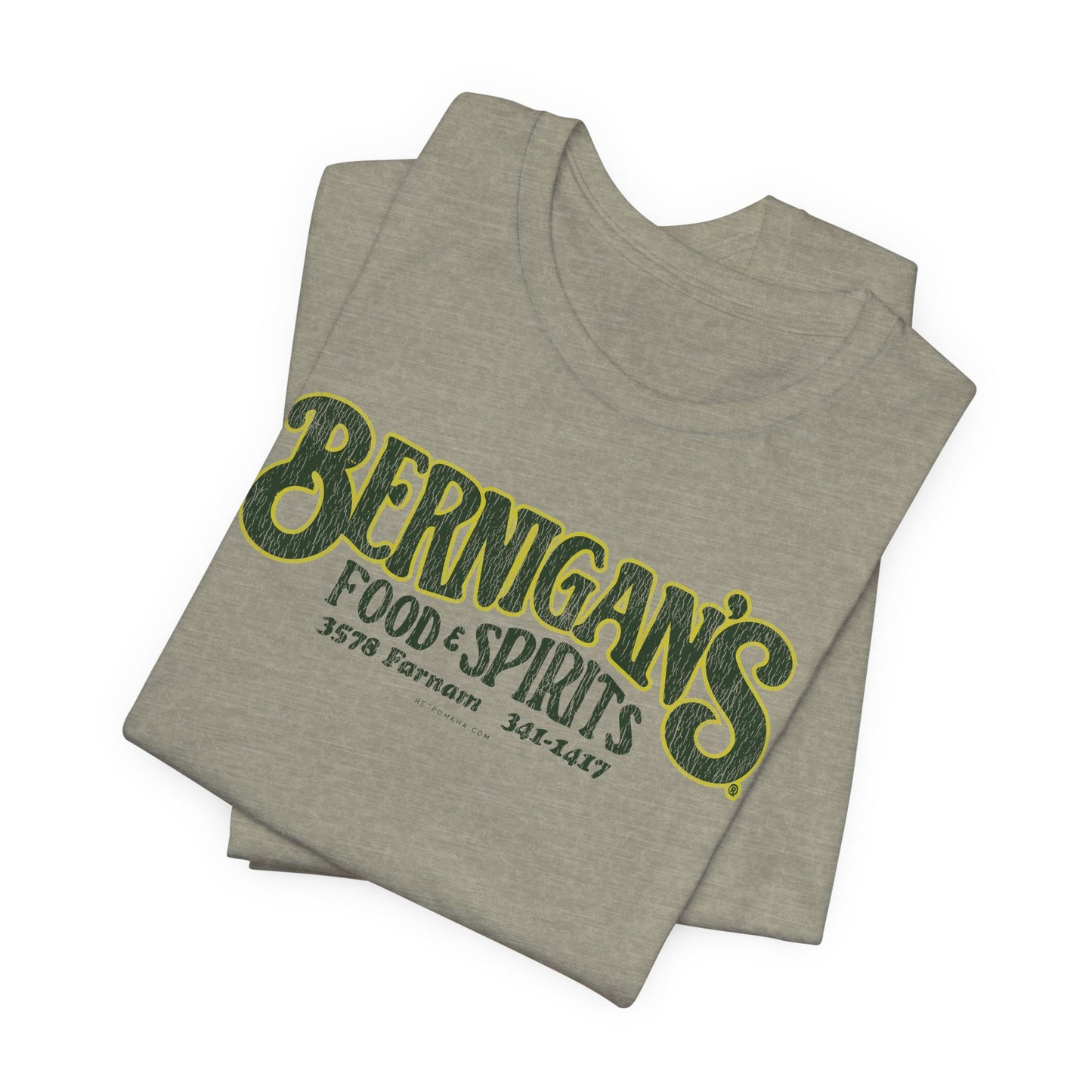 BERNIGAN'S FOOD & SPIRITS Short Sleeve Tee