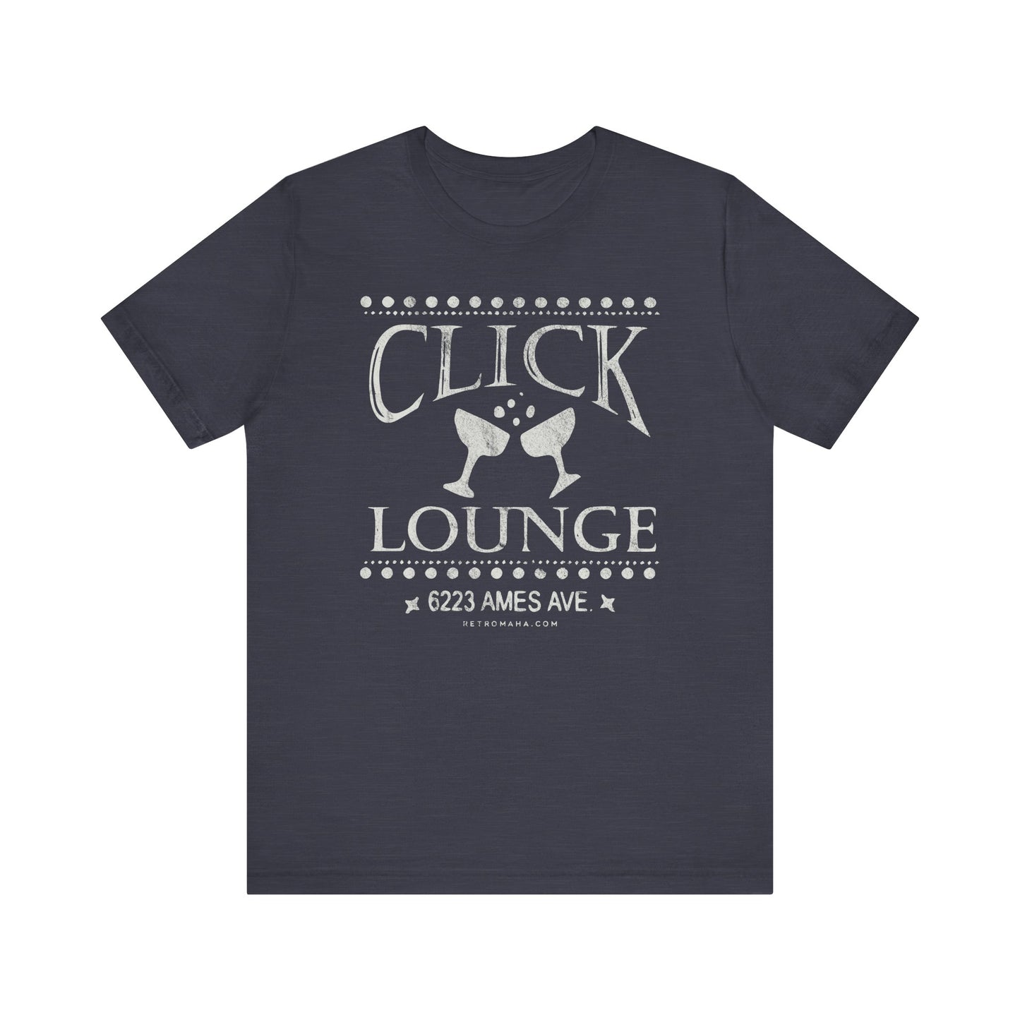CLICK LOUNGE Short Sleeve Tee