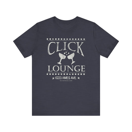CLICK LOUNGE Short Sleeve Tee