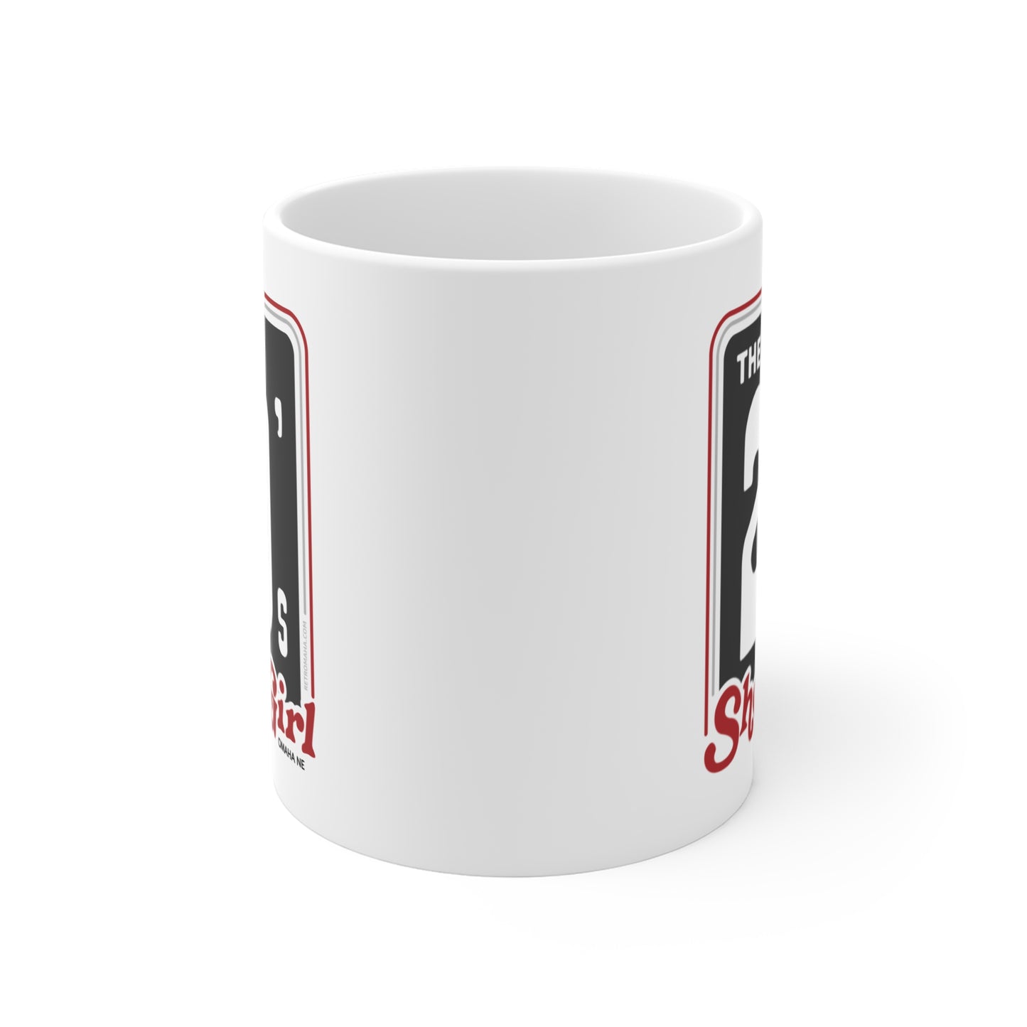 THE 20s SHOWGIRL Mug 11oz