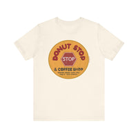 DONUT STOP Short Sleeve Tee