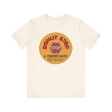 DONUT STOP Short Sleeve Tee