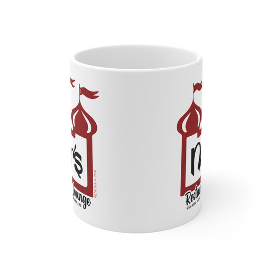 NASR'S RESTAURANT & LOUNGE Mug 11oz