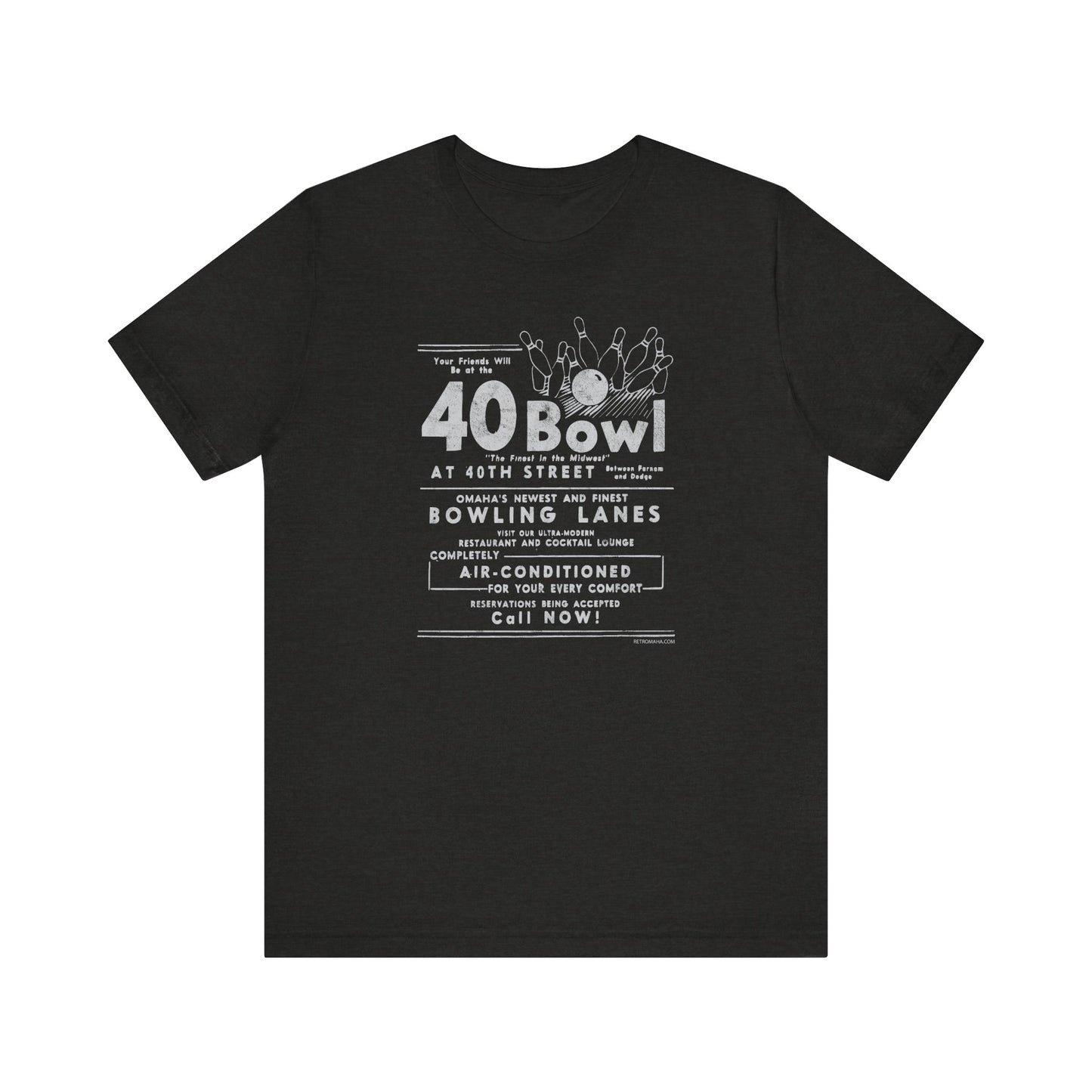40 BOWL Short Sleeve Tee