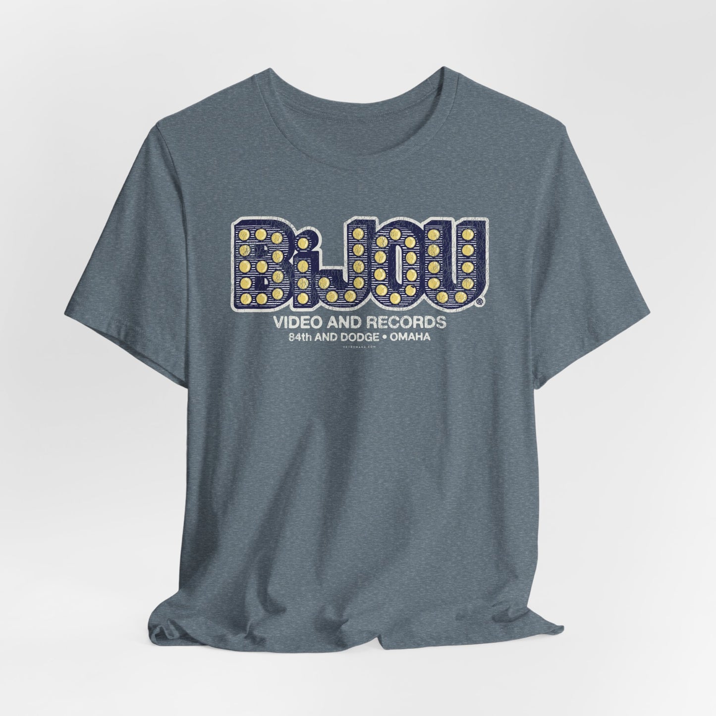 BIJOU VIDEO AND RECORDS Short Sleeve Tee
