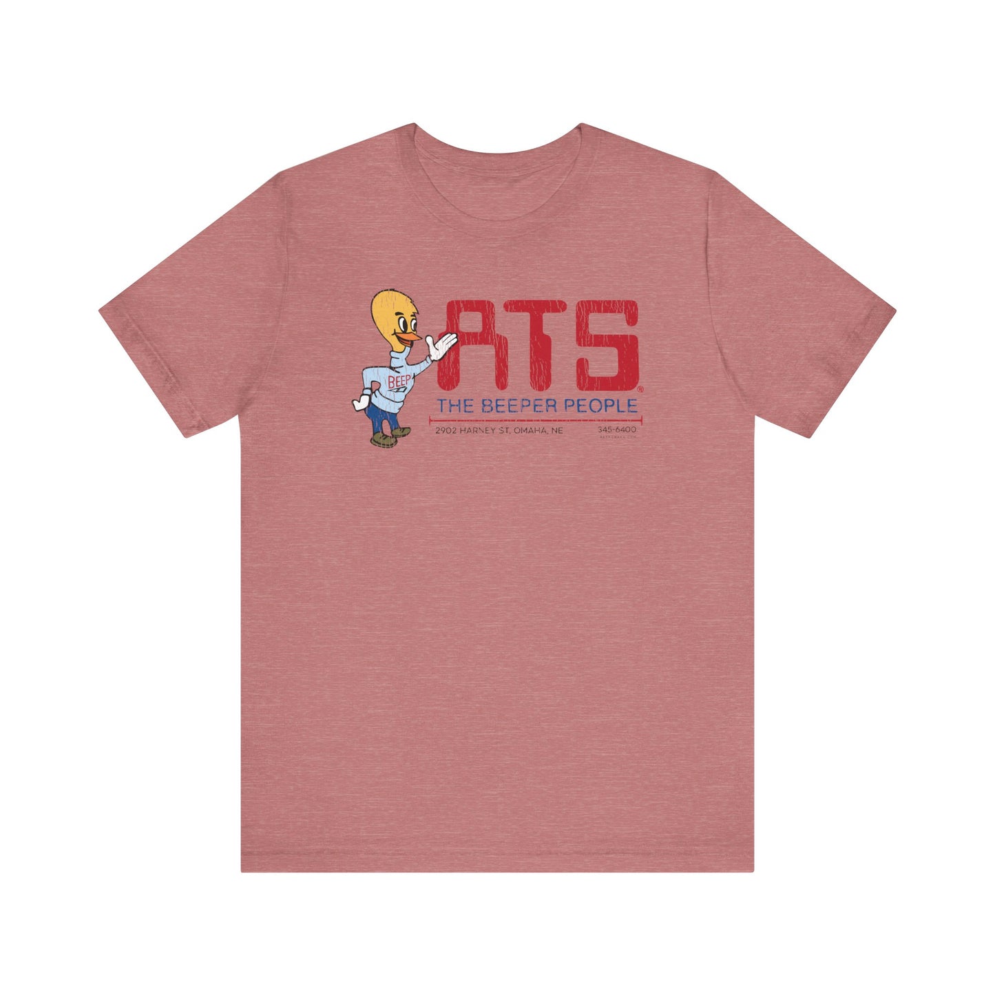 ATS (The Beeper People) Short Sleeve Tee
