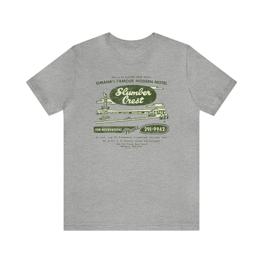 SLUMBER CREST Short Sleeve Tee