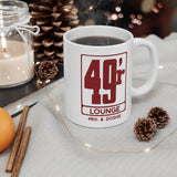 49'r LOUNGE Mug 11oz