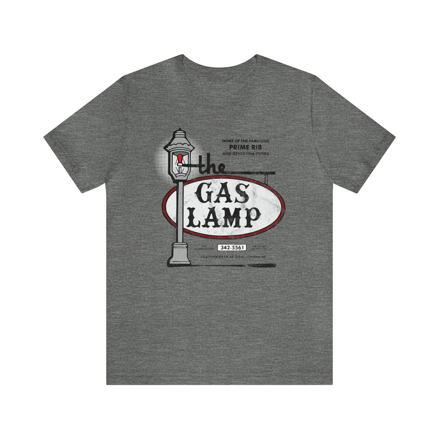 THE GAS LAMP Short Sleeve Tee