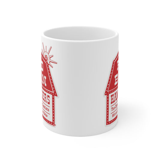 RED BARN Mug 11oz