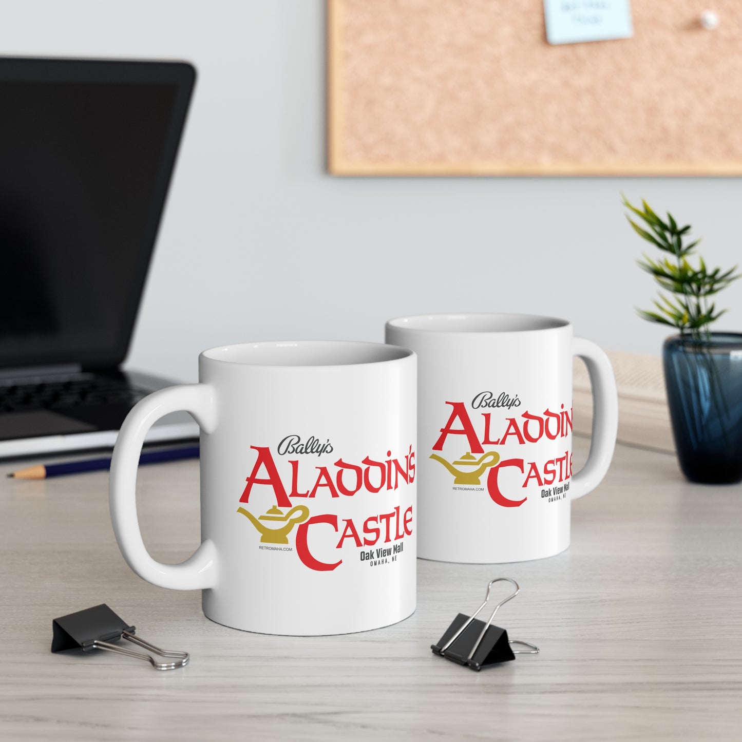 ALADDIN'S CASTLE Mug 11oz