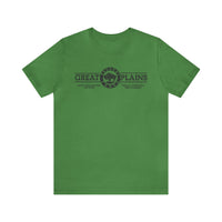 GREAT PLAINS RECORDS & TAPES Short Sleeve Tee