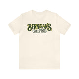 BERNIGAN'S FOOD & SPIRITS Short Sleeve Tee