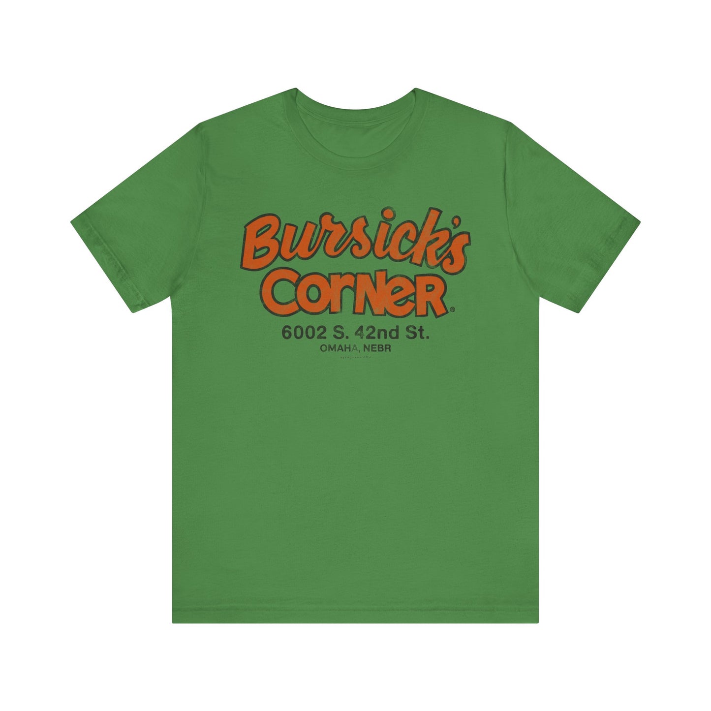 BURSICK'S CORNER Short Sleeve Tee