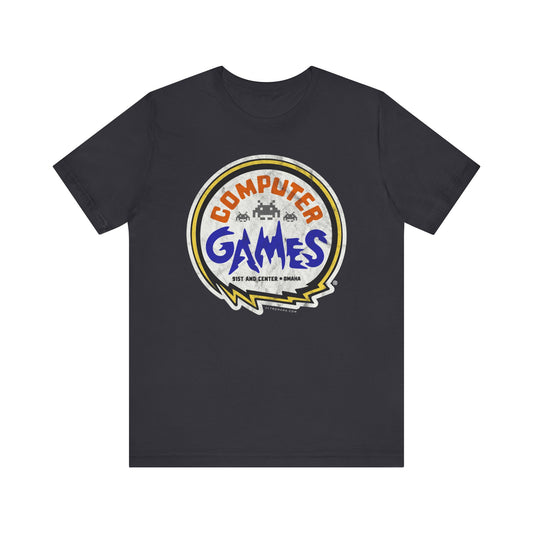 COMPUTER GAMES (INVADERS EDITION) Short Sleeve Tee