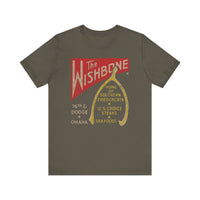 THE WISHBONE Short Sleeve Tee