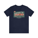 SKEET'S CARRY OUT SIGN Short Sleeve Tee