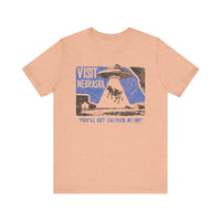 VISIT NEBRASKA - UFO Short Sleeve Tee