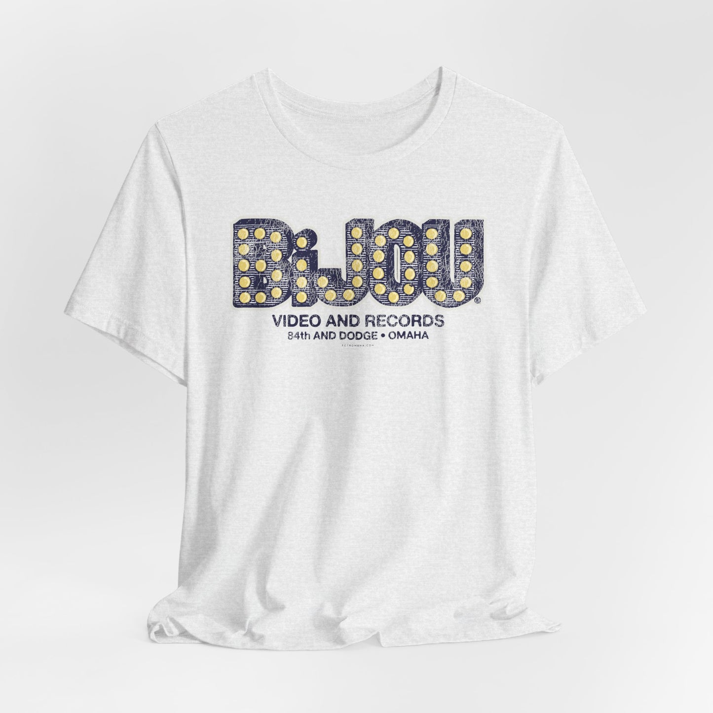 BIJOU VIDEO AND RECORDS Short Sleeve Tee