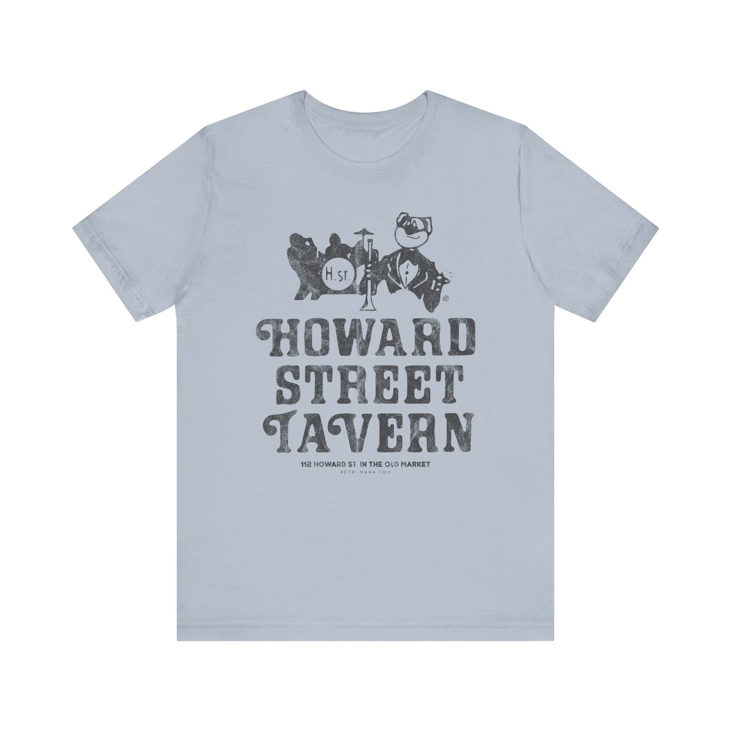 HOWARD STREET TAVERN Short Sleeve Tee