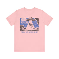 VISIT NEBRASKA - UFO Short Sleeve Tee